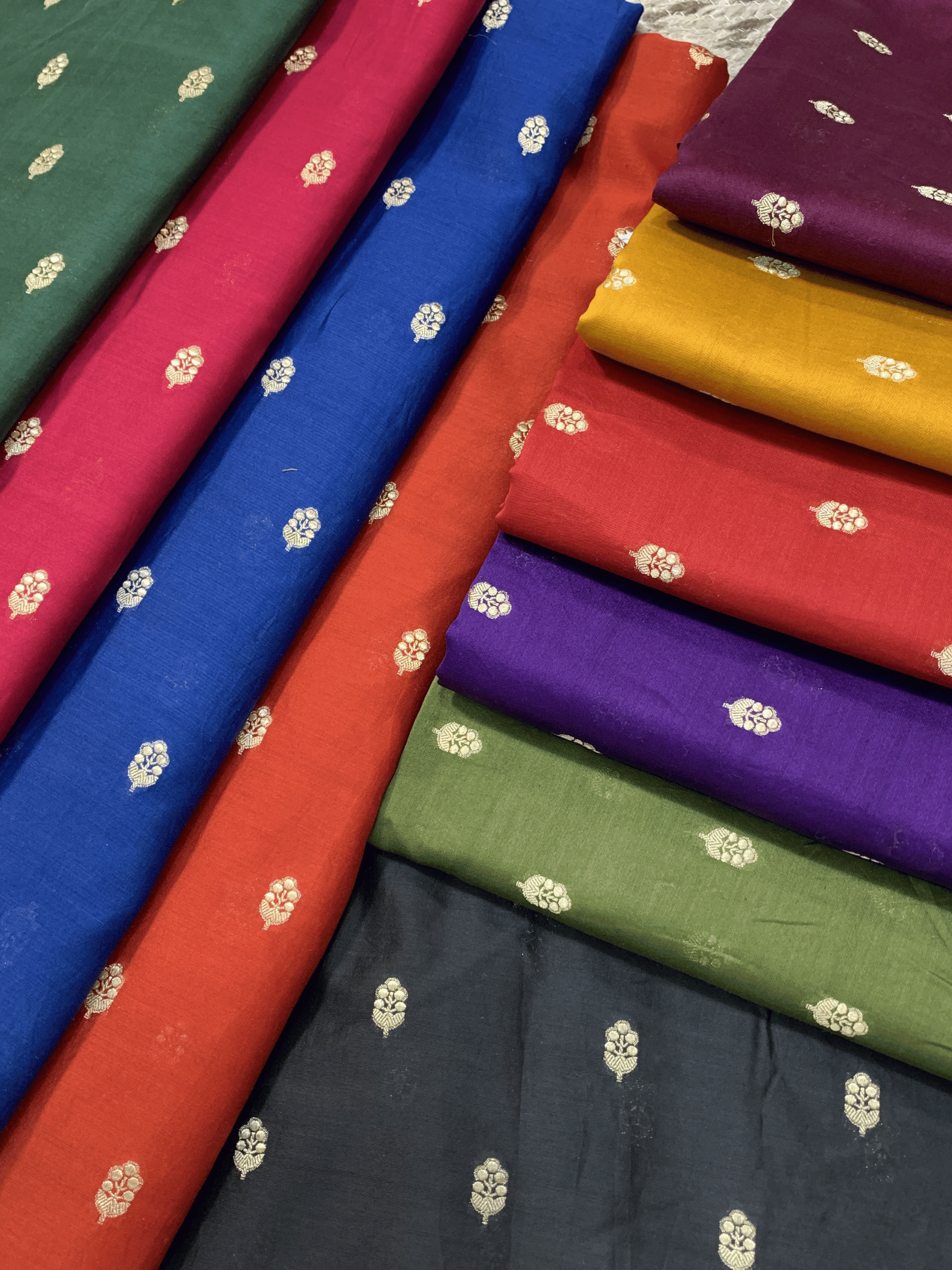 Pure Chanderi 70g Jacquard