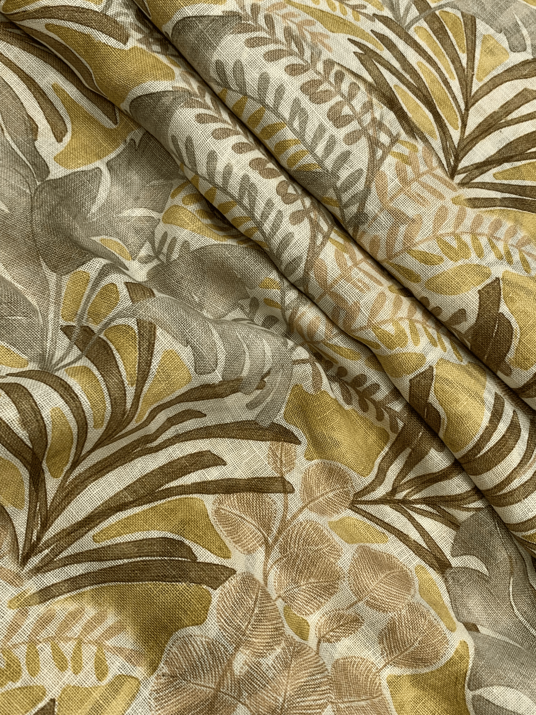 Pure Linen with Digital Print