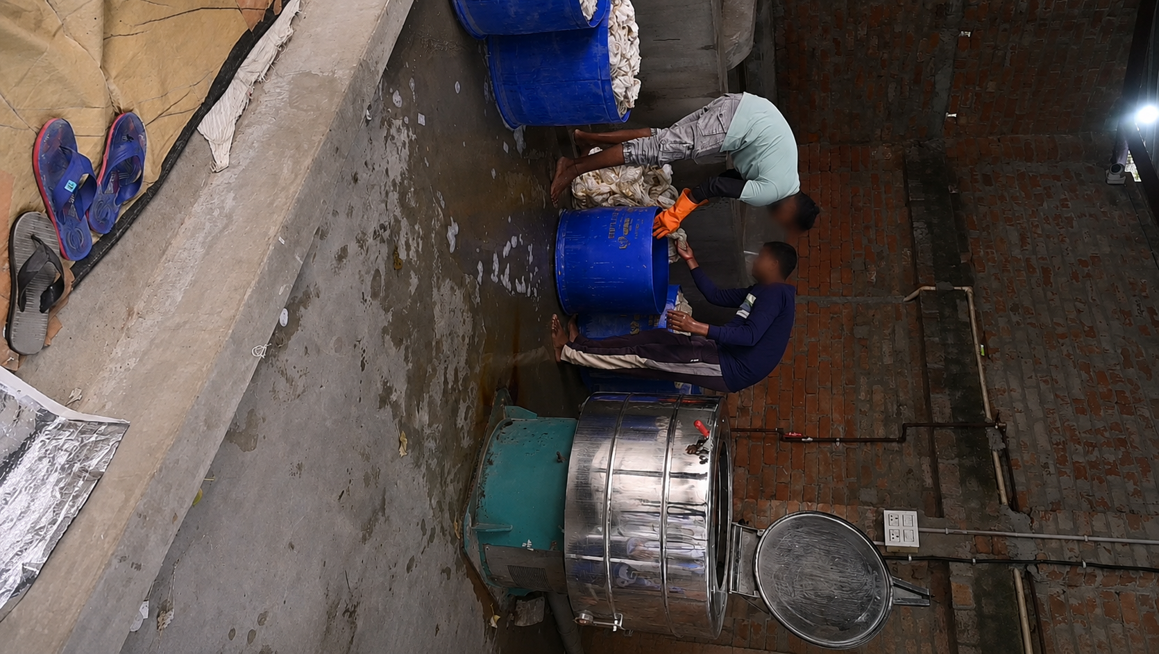 Fabric manufacturing at Fabric India Luxury