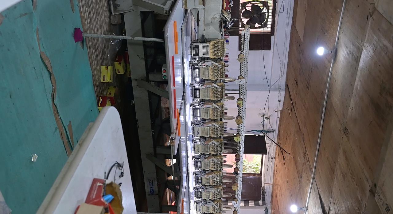 Fabric manufacturing at Fabric India Luxury