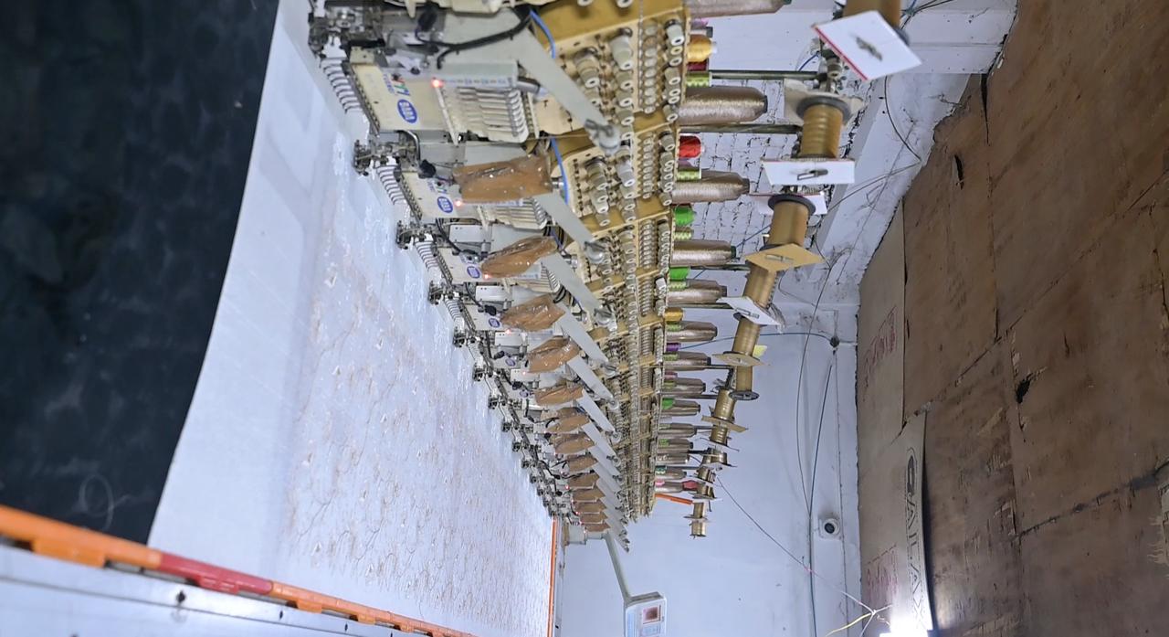Fabric manufacturing at Fabric India Luxury