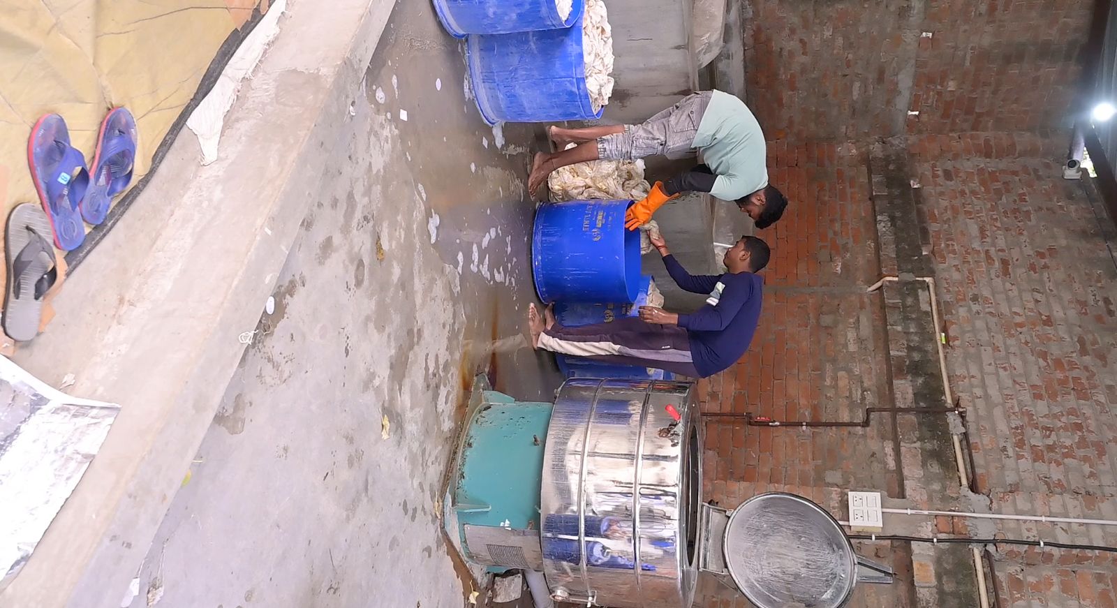 Fabric manufacturing at Fabric India Luxury