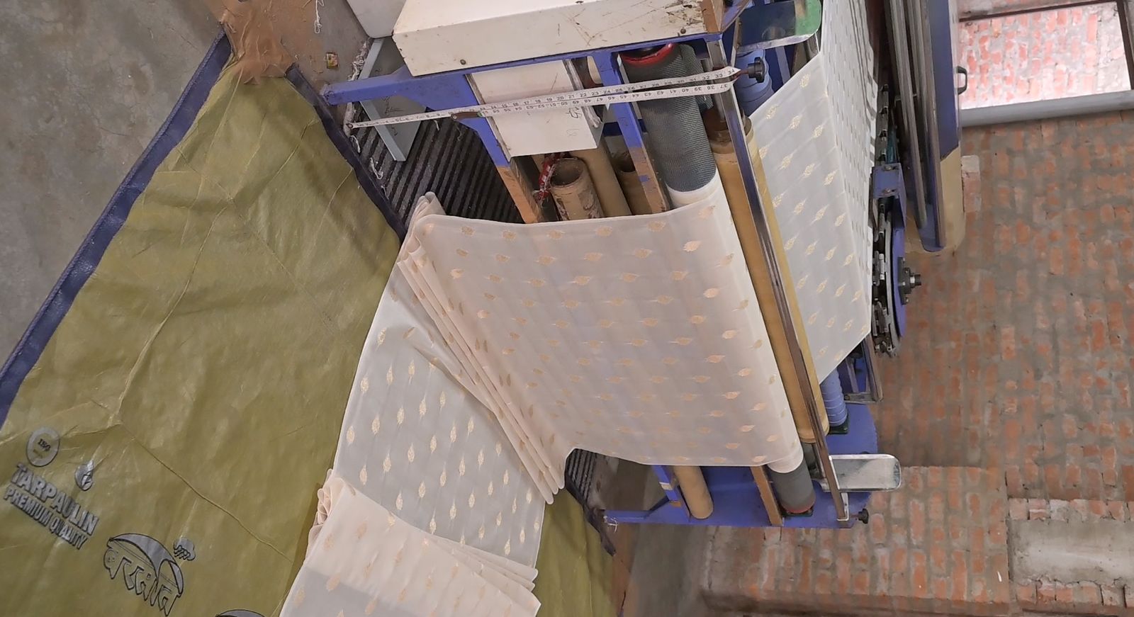 Fabric manufacturing at Fabric India Luxury