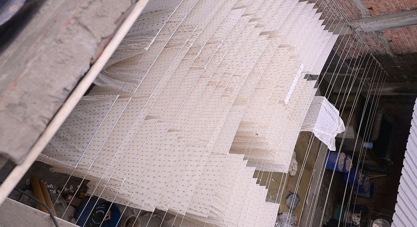 Fabric manufacturing at Fabric India Luxury